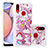 Silicone Candy Rubber TPU Bling-Bling Soft Case Cover S03 for Samsung Galaxy A10s