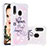 Silicone Candy Rubber TPU Bling-Bling Soft Case Cover S03 for Samsung Galaxy A20e Pink