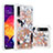 Silicone Candy Rubber TPU Bling-Bling Soft Case Cover S03 for Samsung Galaxy A50