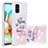 Silicone Candy Rubber TPU Bling-Bling Soft Case Cover S03 for Samsung Galaxy A71 4G A715