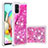 Silicone Candy Rubber TPU Bling-Bling Soft Case Cover S03 for Samsung Galaxy A71 4G A715