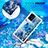 Silicone Candy Rubber TPU Bling-Bling Soft Case Cover S03 for Samsung Galaxy A91