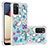 Silicone Candy Rubber TPU Bling-Bling Soft Case Cover S03 for Samsung Galaxy F02S SM-E025F