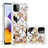 Silicone Candy Rubber TPU Bling-Bling Soft Case Cover S03 for Samsung Galaxy F42 5G
