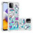 Silicone Candy Rubber TPU Bling-Bling Soft Case Cover S03 for Samsung Galaxy F42 5G
