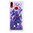 Silicone Candy Rubber TPU Bling-Bling Soft Case Cover S03 for Samsung Galaxy M01s