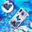 Silicone Candy Rubber TPU Bling-Bling Soft Case Cover S03 for Samsung Galaxy M10