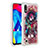 Silicone Candy Rubber TPU Bling-Bling Soft Case Cover S03 for Samsung Galaxy M10