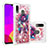 Silicone Candy Rubber TPU Bling-Bling Soft Case Cover S03 for Samsung Galaxy M10S