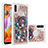 Silicone Candy Rubber TPU Bling-Bling Soft Case Cover S03 for Samsung Galaxy M11