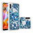 Silicone Candy Rubber TPU Bling-Bling Soft Case Cover S03 for Samsung Galaxy M11