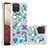 Silicone Candy Rubber TPU Bling-Bling Soft Case Cover S03 for Samsung Galaxy M12