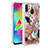 Silicone Candy Rubber TPU Bling-Bling Soft Case Cover S03 for Samsung Galaxy M20