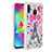 Silicone Candy Rubber TPU Bling-Bling Soft Case Cover S03 for Samsung Galaxy M20