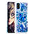 Silicone Candy Rubber TPU Bling-Bling Soft Case Cover S03 for Samsung Galaxy M21