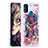 Silicone Candy Rubber TPU Bling-Bling Soft Case Cover S03 for Samsung Galaxy M21