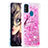 Silicone Candy Rubber TPU Bling-Bling Soft Case Cover S03 for Samsung Galaxy M21