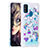Silicone Candy Rubber TPU Bling-Bling Soft Case Cover S03 for Samsung Galaxy M21
