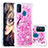 Silicone Candy Rubber TPU Bling-Bling Soft Case Cover S03 for Samsung Galaxy M21