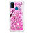 Silicone Candy Rubber TPU Bling-Bling Soft Case Cover S03 for Samsung Galaxy M21