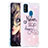 Silicone Candy Rubber TPU Bling-Bling Soft Case Cover S03 for Samsung Galaxy M21 Pink