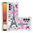 Silicone Candy Rubber TPU Bling-Bling Soft Case Cover S03 for Samsung Galaxy M32 5G