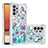 Silicone Candy Rubber TPU Bling-Bling Soft Case Cover S03 for Samsung Galaxy M32 5G