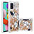 Silicone Candy Rubber TPU Bling-Bling Soft Case Cover S03 for Samsung Galaxy M40S