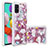 Silicone Candy Rubber TPU Bling-Bling Soft Case Cover S03 for Samsung Galaxy M40S