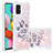 Silicone Candy Rubber TPU Bling-Bling Soft Case Cover S03 for Samsung Galaxy M40S