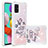 Silicone Candy Rubber TPU Bling-Bling Soft Case Cover S03 for Samsung Galaxy M40S Mixed