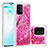 Silicone Candy Rubber TPU Bling-Bling Soft Case Cover S03 for Samsung Galaxy M80S