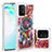 Silicone Candy Rubber TPU Bling-Bling Soft Case Cover S03 for Samsung Galaxy M80S