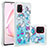 Silicone Candy Rubber TPU Bling-Bling Soft Case Cover S03 for Samsung Galaxy Note 10 Lite