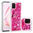 Silicone Candy Rubber TPU Bling-Bling Soft Case Cover S03 for Samsung Galaxy Note 10 Lite