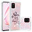 Silicone Candy Rubber TPU Bling-Bling Soft Case Cover S03 for Samsung Galaxy Note 10 Lite