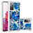 Silicone Candy Rubber TPU Bling-Bling Soft Case Cover S03 for Samsung Galaxy S20 FE 4G