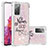 Silicone Candy Rubber TPU Bling-Bling Soft Case Cover S03 for Samsung Galaxy S20 FE 4G Mixed