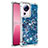 Silicone Candy Rubber TPU Bling-Bling Soft Case Cover S03 for Xiaomi Civi 2 5G Blue