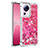 Silicone Candy Rubber TPU Bling-Bling Soft Case Cover S03 for Xiaomi Civi 2 5G Hot Pink