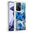 Silicone Candy Rubber TPU Bling-Bling Soft Case Cover S03 for Xiaomi Mi 11T 5G Blue