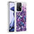 Silicone Candy Rubber TPU Bling-Bling Soft Case Cover S03 for Xiaomi Mi 11T 5G Purple