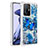 Silicone Candy Rubber TPU Bling-Bling Soft Case Cover S03 for Xiaomi Mi 11T Pro 5G Blue