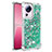 Silicone Candy Rubber TPU Bling-Bling Soft Case Cover S03 for Xiaomi Mi 12 Lite NE 5G Green