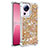 Silicone Candy Rubber TPU Bling-Bling Soft Case Cover S03 for Xiaomi Mi 13 Lite 5G Gold