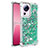 Silicone Candy Rubber TPU Bling-Bling Soft Case Cover S03 for Xiaomi Mi 13 Lite 5G Green