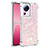 Silicone Candy Rubber TPU Bling-Bling Soft Case Cover S03 for Xiaomi Mi 13 Lite 5G Pink