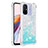 Silicone Candy Rubber TPU Bling-Bling Soft Case Cover S03 for Xiaomi Poco C55