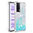 Silicone Candy Rubber TPU Bling-Bling Soft Case Cover S03 for Xiaomi Redmi K60 5G Mint Blue