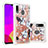 Silicone Candy Rubber TPU Bling-Bling Soft Case Cover S04 for Samsung Galaxy A20